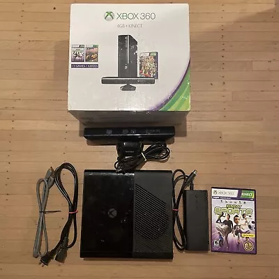 250 GB Xbox 360 E Model 1538. Kinect Sensor  Power & HDMI + Kinect Adventures • $99.99