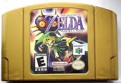 Zelda Majora's Mask - Nintendo 64 Authentic Game 180 Day Guarantee N64 • $99.99