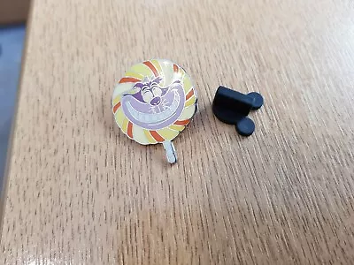£16 • Buy Disney Pin 59591 WDW - Lollipops Mystery 4 Pin Tin Collection (Cheshire Cat)