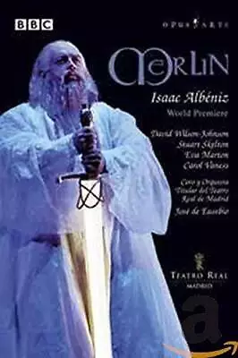 Isaac Albeniz - Merlin / Wilson-Johnson Skelton Marton Vaness Od - VERY GOOD • $6.47