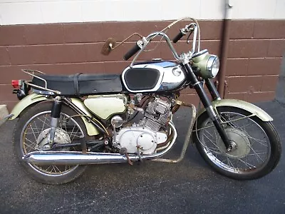 1966 Honda CB160 CB 160 Parts Bike CARLISLE PA 17241 • $599