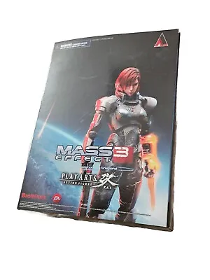 Female Shepard Play Arts Kai Mass Effect Statue Action Figure • $425