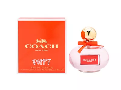 Coach Poppy By Coach 3.4 Oz EDP Perfume For Women New In Box • $37.59