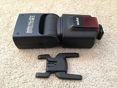 Godox TT520 II HotShoe Speedlite Camera Flash • $20