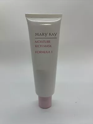 Mary Kay Moisture Rich Mask Formula1. 4 Oz. For Dry & Normal Skin No Box NOS MK4 • $19.99