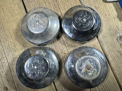 Vintage Ccm Pedal Car Hub Caps Antique Pull Wagon Wheel Cover Hub Caps • $32.99