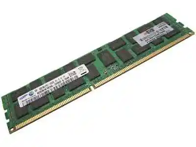 8GB PC3-10600R Server Registered DDR3 RAM (PC3-10600R) DDR3-1333 Various Brands • £5.99