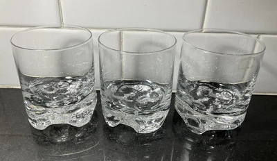 $60 • Buy Iittala Tapio Wirkkala Gaissa Glasses Set Of 3