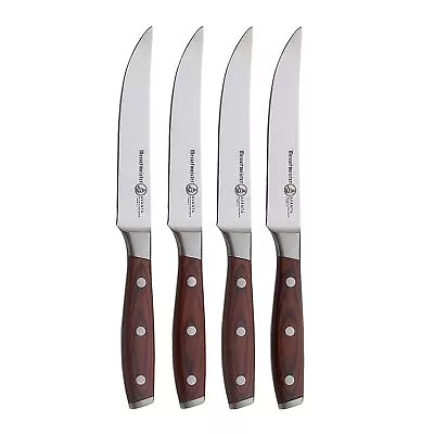 Messermeister Avanta 5� Fine Edge Steak Knife Set - German X50 Stainless Steel - • $54.27