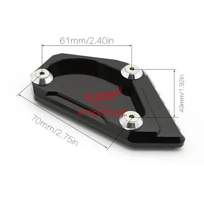 For Suzuki DL650/V-STROM Kickstand Foot Stand Sidestand Enlarge Extent 2012-2019 • $13