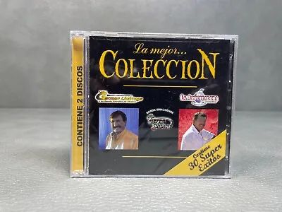 German Lizarraga Y Banda Tierra Blanca Y La Arrolladora Banda El Limon 2 CD Set • $9.95