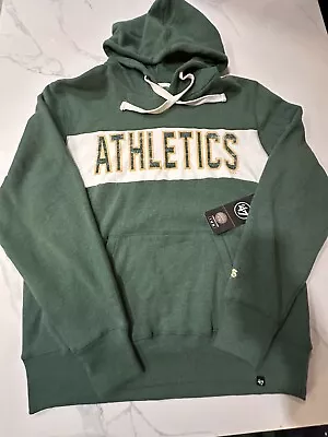 Oakland Athletics Men’s Hoodie (Large) Retails For $95 • $50