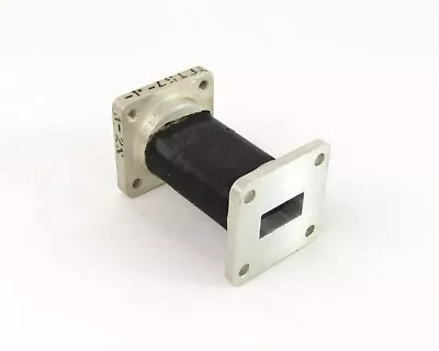 $39.95 • Buy 2  TFT57-4-A-2N Flexible Waveguide Straight Section - WR-62, 12.4-18 GHz