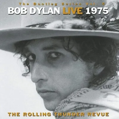 Bob Dylan Live 1975 - The Bootleg Series Vol 5 The Rolling Thunder Review • £4.49