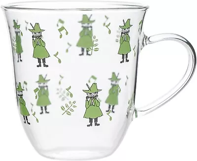 Moomin Characters Heatresistant Glass Mug Snufkin Koji Company • $29.40