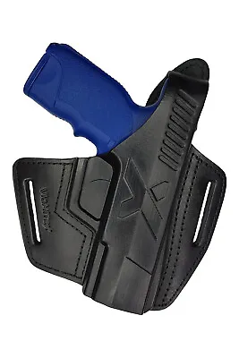 B17 Leather Holster Fits Steyr A1 M Beltholster Right-handed Black VlaMiTex • $55