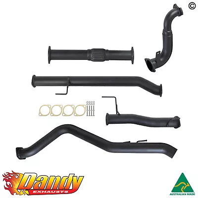 3 Inch Full Exhaust With Pipe Only For Holden Colorado RG 2.8L 12-16 • $440