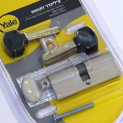 Yale Quality Door Lock Cylinder High Security Euro Profile With  80mm 40mm+40m • $59.06