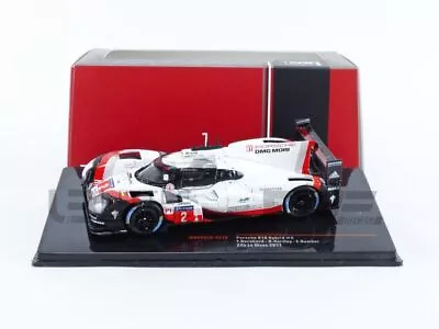 Ixo 1/43 - Porsche 919 Hybrid - Winner Le Mans 2017 - Sp919-4316 • $41.95