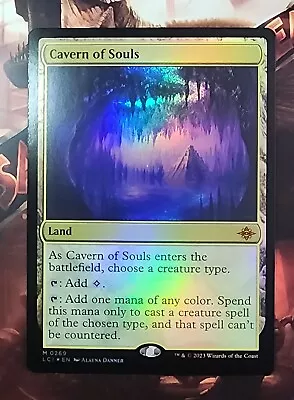 Mtg Lost Caverns Of Ixalan Cavern Of Souls NM Foil  • $40