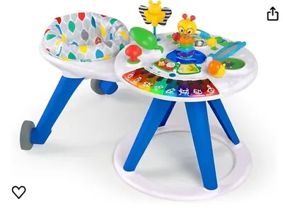 Baby Einstein Around We Grow 4-in-1 Walker Discovery Activity Center And Table • $75