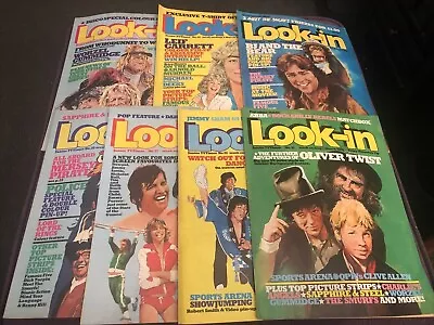 Look-In Magazine 1980 Famous Five Dick Turpin Buck Rogers Abba BJ & Bear • £34.99