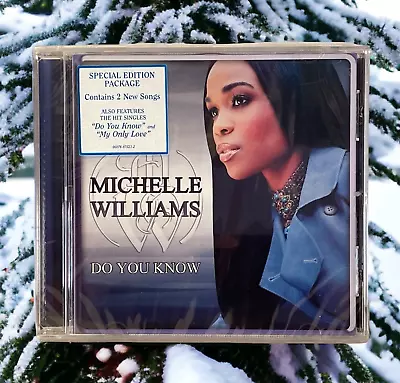 Michelle Williams Do You Know Contemporary Gospel CD 2004 • $4.20