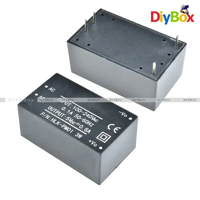$4.48 • Buy HLK-PM01 AC-DC 220V To 5V Step-Down Power Supply Module Household Switch D