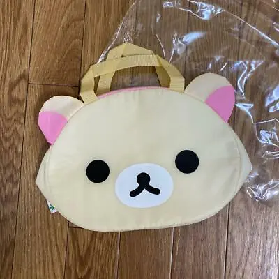 Korilakkuma Cooler Bag Face Style Lunch Bag San-x Kawaii New Japan • $50.99