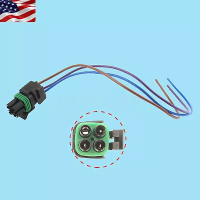 Torque Converter 700R4 Connector Pigtail Wire Harness For 1983-1992 Chevy Camaro • $9.97