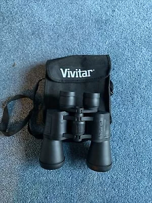 Vivitar Binoculars 7X50 Coated Optics 297 Ft @ 1000 Yds • $25