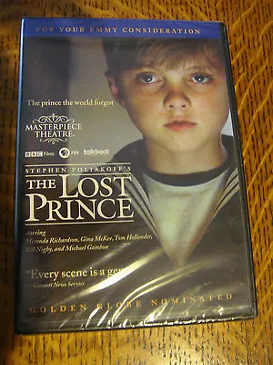  THE LOST PRINCE EMMY DVD PBS BBC Epilepsy Gina McKee Matthew James Thomas • $15.95