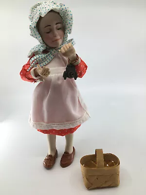 $15 • Buy Norman Rockwell Character Doll, ANNE, Limited Edition, ©1979