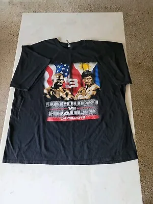 Manny Pacquiao Vs. Bradley Boxing Event T-shirt Size XL MGM Grand Las Vegas 2016 • $35