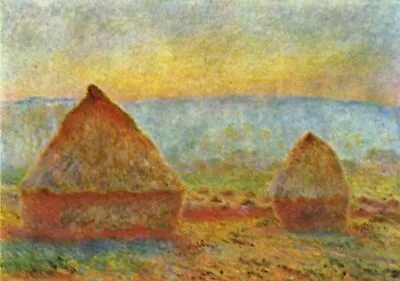 Haystack [1] By Claude Monet Art Painting Print • $16.99