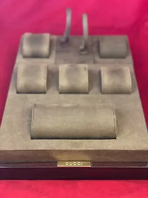 Original Vintage Gucci Watch Shop Display Storage Trays - Holders • $199