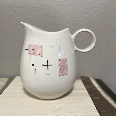 Vintage Vernonware Tickled Pink Creamer MCM • $12