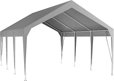 13'x20' Carport Canopy Carport Shelter Garage Heavy Duty Outdoor Party Shed Tent • $277.29