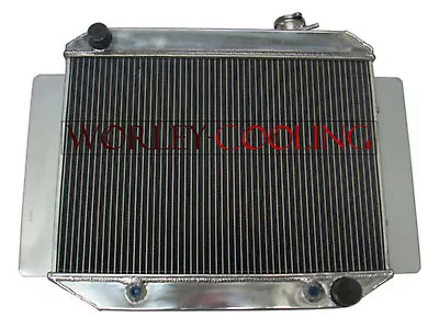 Aluminum Radiator For TORANA LJ LH LX UC 4CYL & 6CYL 1969-1978 AUTO/Manual 540mm • $165