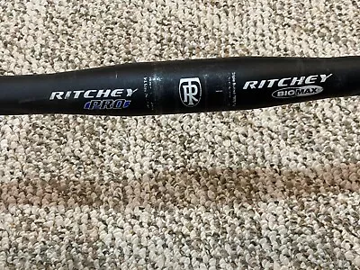 Ritchey Biomax Aluminum Drop Handlebar 42cm / 31.8 - Black Pro Bars • $28