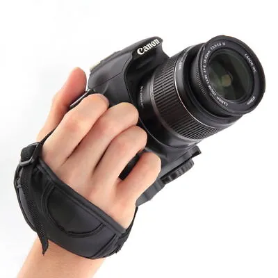 Pro Grip Wrist Grip Strap For Panasonic Lumix DMC-GM5 DMC-GH4 DMC-FZ70 • $3.85