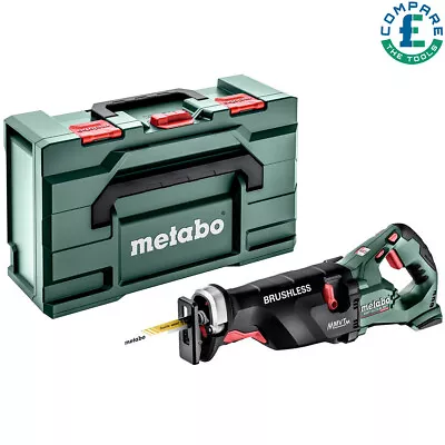 Metabo SSEP 18 LTX BL MVT 18V Cordless Brushless Sabre Saw In MetaBOX 602258840 • £263.39