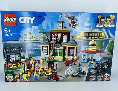 Lego City: Main Square (60271) - Brand New! • $195