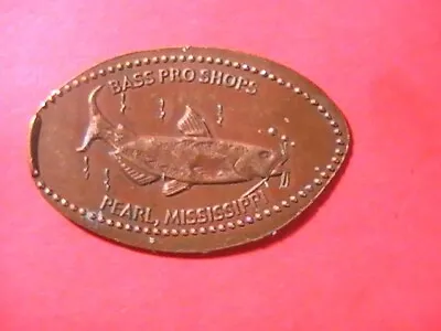 Elongated Coin Pressed Penny Bass Pro Shops Pearl Mississippi • $2.47