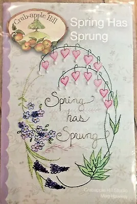 Crab-apple Hill #277 - Spring Has Sprung • $12.95