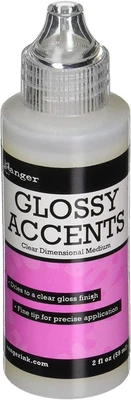 £38.64 • Buy Ranger GAC17042 Glossy Accents Clear Plastic Varnish, 59 Ml