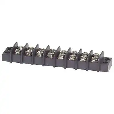 Blue Sea 2408 Terminal Block 20A 8 Circuit Marine AC DC Nickel-Plated Brass Boat • $12.67