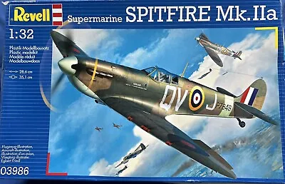 Revell 1/32 Supermarine Spitfire Mk.IIa • £25