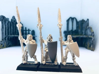 £9.50 • Buy Wood Elf Glade Guard Spearmen Elves Classic Metal Warhammer Fantasy Spear Rare