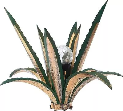 Tequila Rustic Sculpture Metal Agave Plant Decorations Lawn Yard Ornaments • $24.99